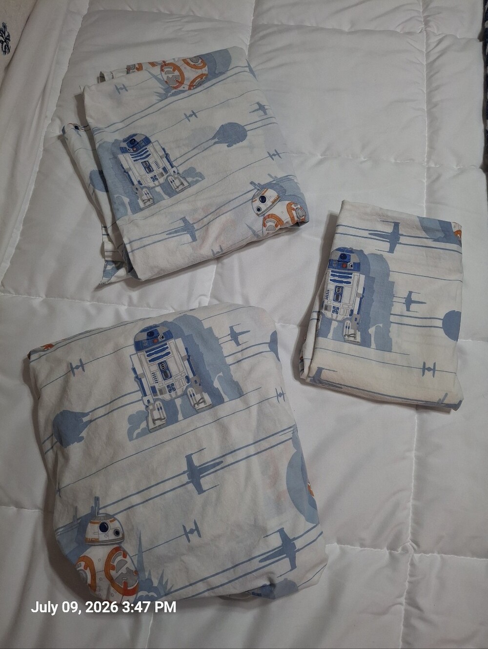 Star Wars Sheet Set Twin.